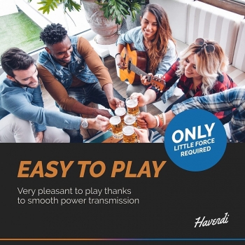 HAVENDI® Struny do gitary koncertowej z nylonu [13040000314]